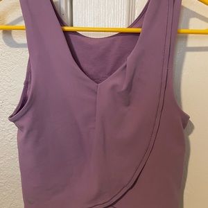 Nulu Twist-Back Yoga Tank Top.